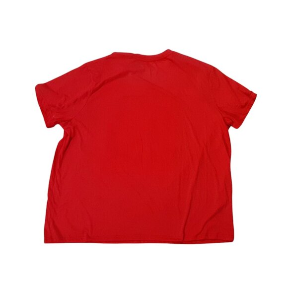 Elvis Presley T-Shirt Size 3XL "You're A HeartBreaker" Sun Records Red XXXL NWOT - Picture 2 of 3